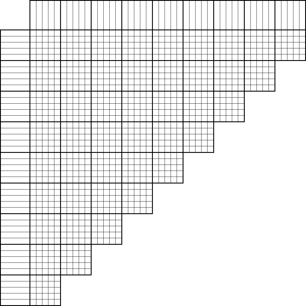 Logic Puzzle Grids