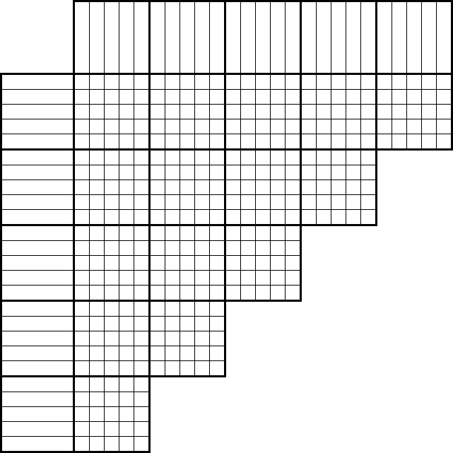 Logic Puzzle Grids